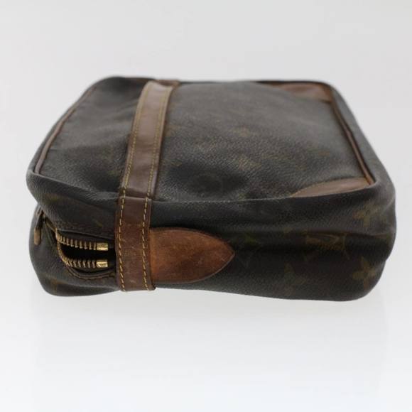 LOUIS VUITTON Monogram Compiegne 28 Clutch Bag M51845 LV Auth 48512 - Picture 3 of 16